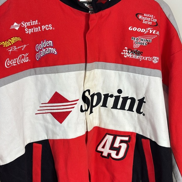 Vintage Wateree Kyle Petty NASCAR Jacket - Picture 2 of 5